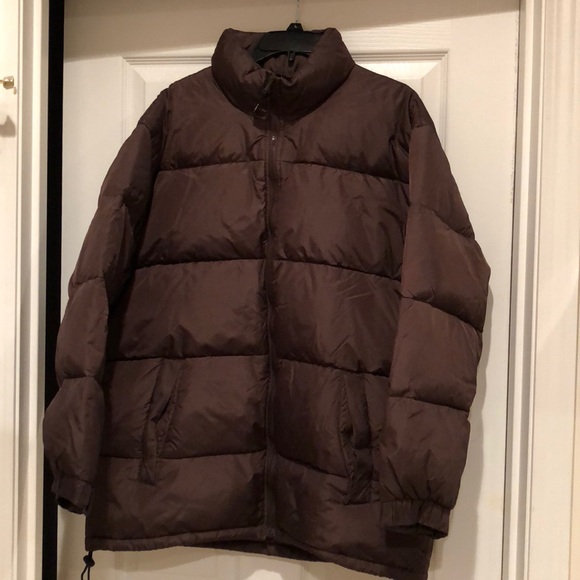 Old Navy Other - Brown Old Navy Puffer Coat